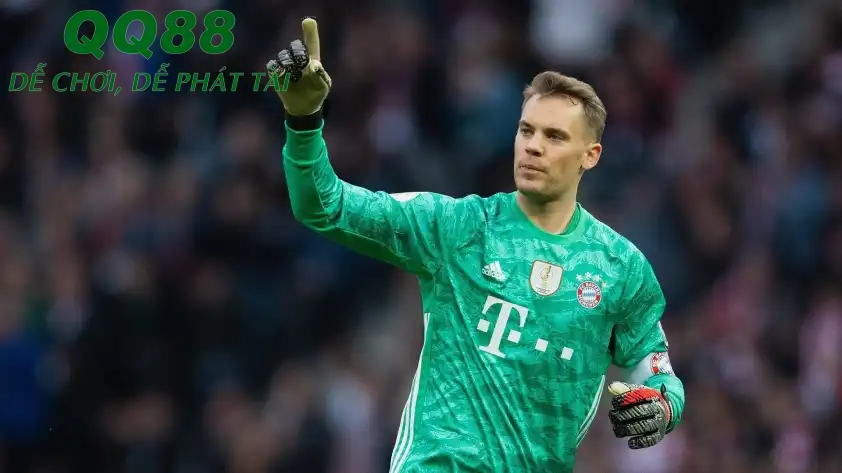Thủ thành người Đức gần như đã cống hiến cả sự nghiệp cho Bayern Munich. (Ảnh: Bild)